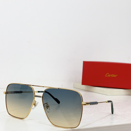 Cartier Sunglasses AAAA-4292