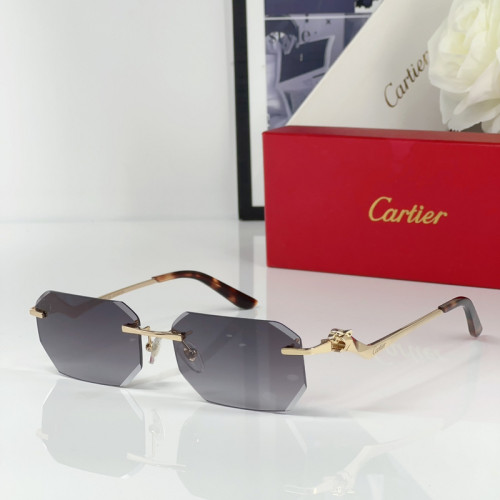Cartier Sunglasses AAAA-4861