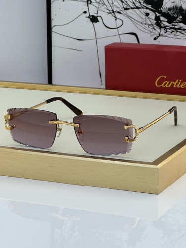 Cartier Sunglasses AAAA-4413
