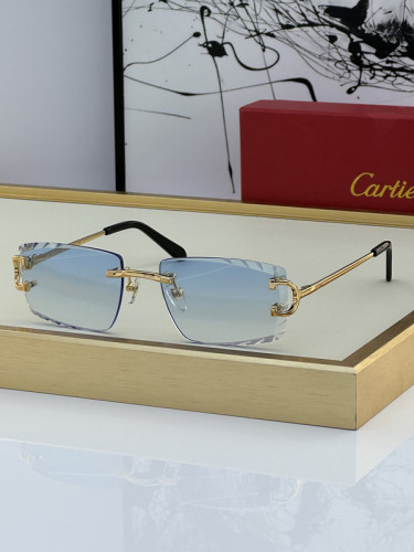 Cartier Sunglasses AAAA-4416