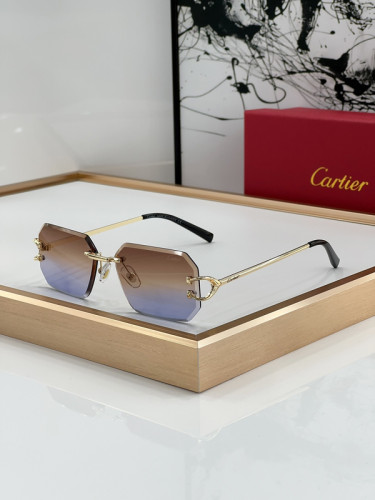 Cartier Sunglasses AAAA-4271