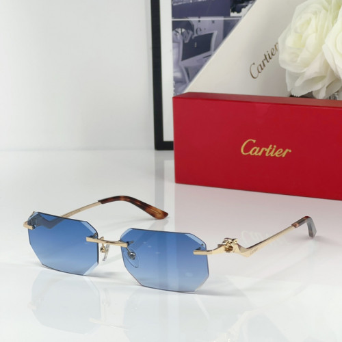 Cartier Sunglasses AAAA-4869