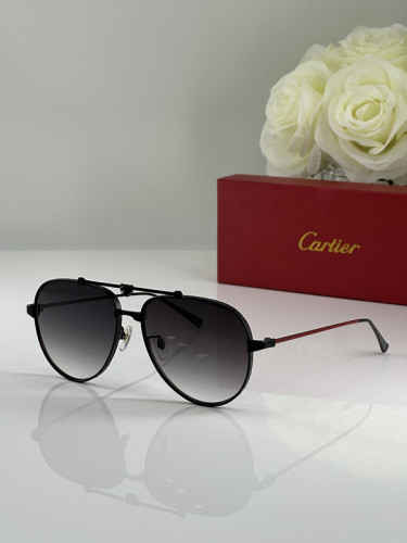 Cartier Sunglasses AAAA-4653