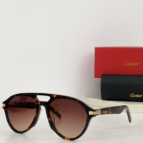 Cartier Sunglasses AAAA-4634