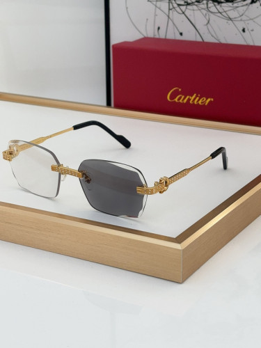 Cartier Sunglasses AAAA-4839