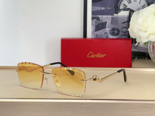 Cartier Sunglasses AAAA-4535