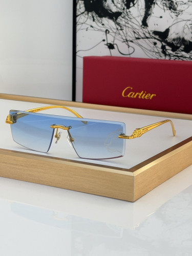 Cartier Sunglasses AAAA-4384