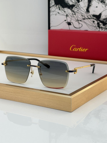 Cartier Sunglasses AAAA-4528