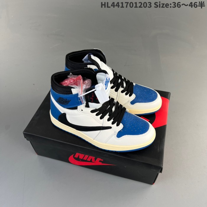 Perfect Jordan 1 women shoes-326