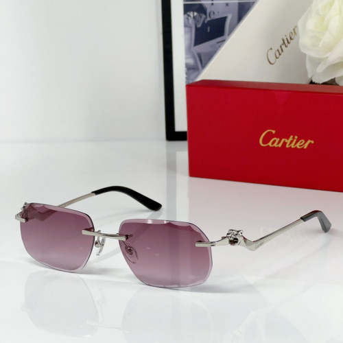 Cartier Sunglasses AAAA-4865