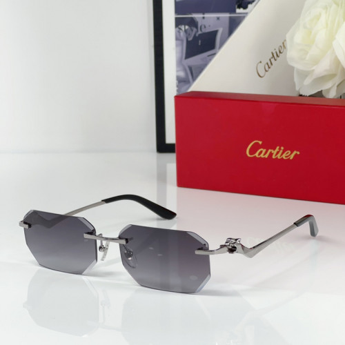 Cartier Sunglasses AAAA-4863