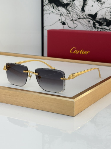 Cartier Sunglasses AAAA-4383