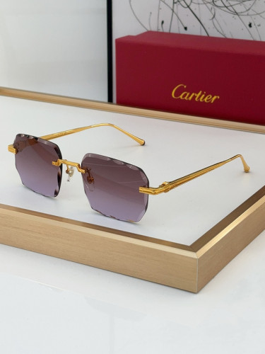 Cartier Sunglasses AAAA-4773