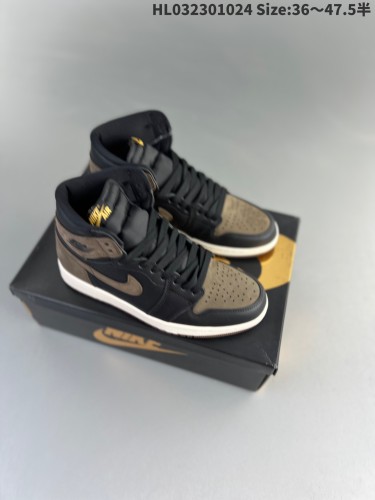 Perfect Jordan 1 women shoes-262