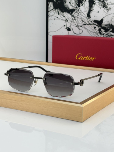 Cartier Sunglasses AAAA-4783