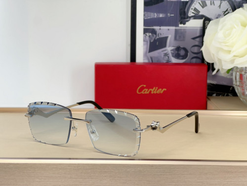 Cartier Sunglasses AAAA-4537