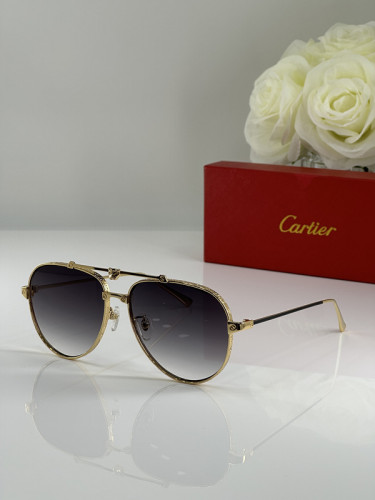 Cartier Sunglasses AAAA-4657