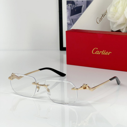 Cartier Sunglasses AAAA-4873