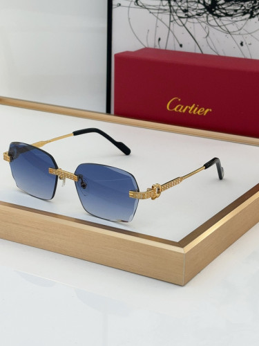 Cartier Sunglasses AAAA-4845