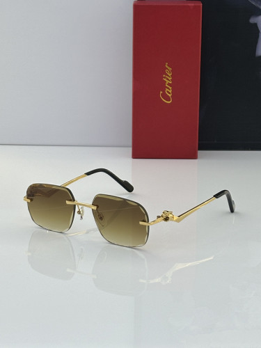 Cartier Sunglasses AAAA-4546