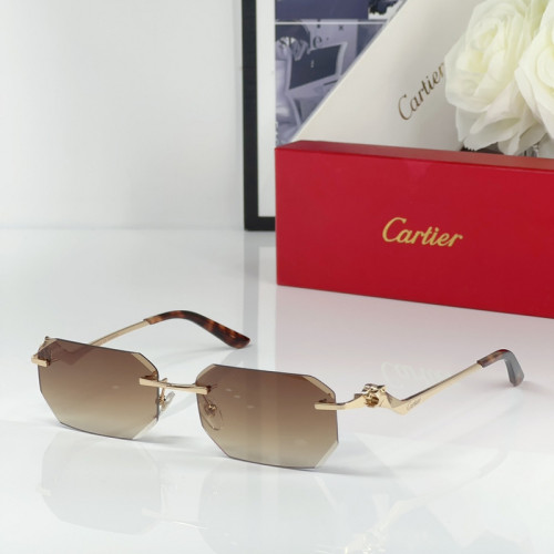 Cartier Sunglasses AAAA-4874