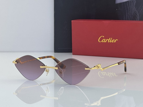 Cartier Sunglasses AAAA-4444