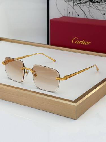 Cartier Sunglasses AAAA-4777