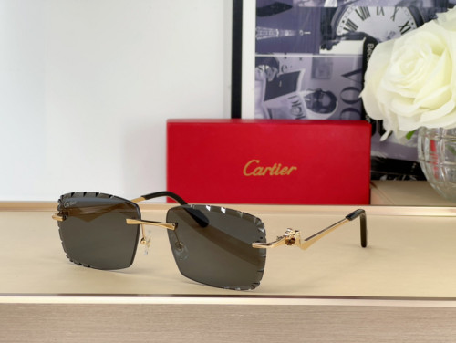 Cartier Sunglasses AAAA-4540