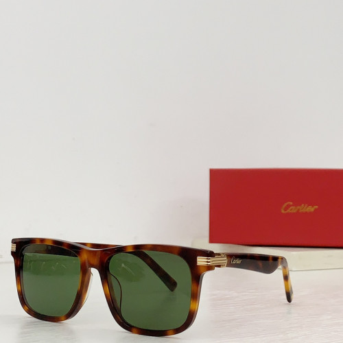 Cartier Sunglasses AAAA-4665
