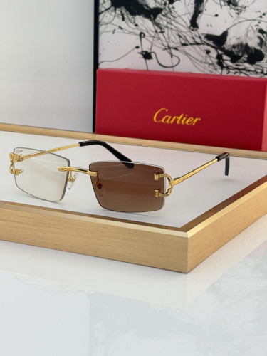 Cartier Sunglasses AAAA-4448