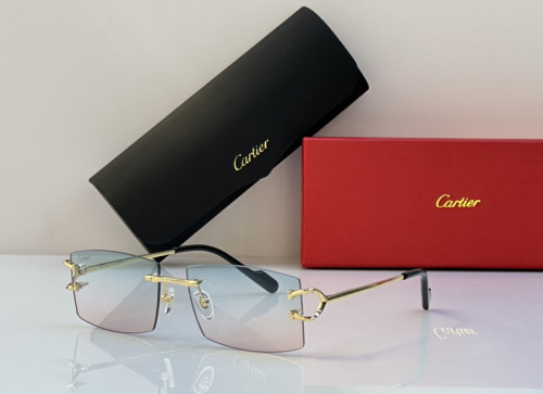 Cartier Sunglasses AAAA-4909