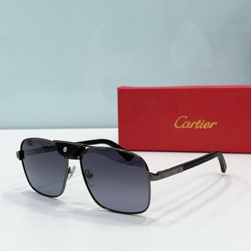 Cartier Sunglasses AAAA-4934