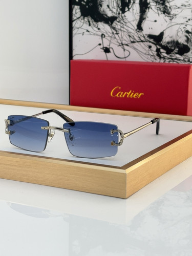 Cartier Sunglasses AAAA-4455