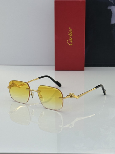 Cartier Sunglasses AAAA-4547