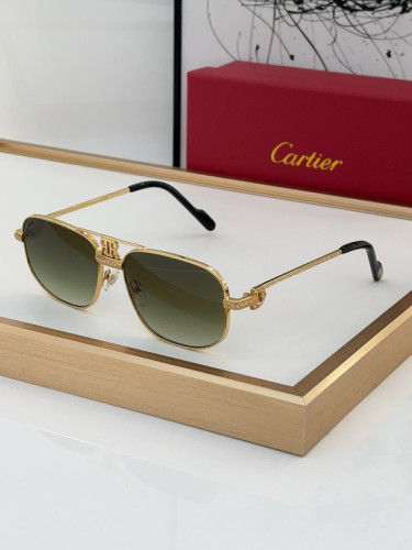 Cartier Sunglasses AAAA-4835
