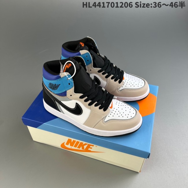 Perfect Jordan 1 women shoes-337