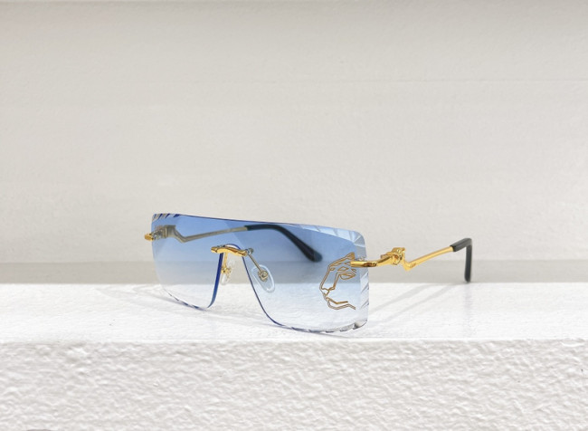 Cartier Sunglasses AAAA-4261