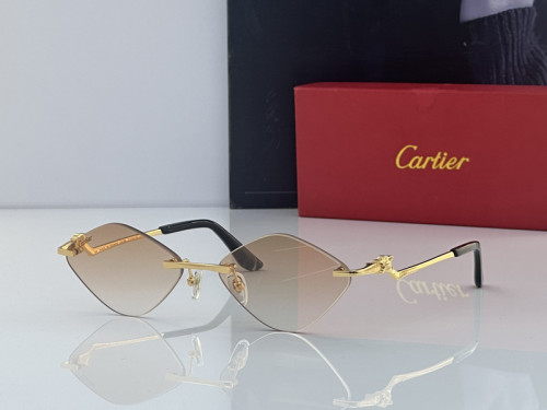 Cartier Sunglasses AAAA-4446