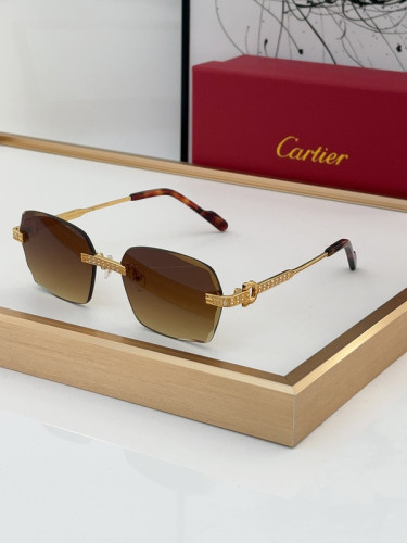 Cartier Sunglasses AAAA-4847