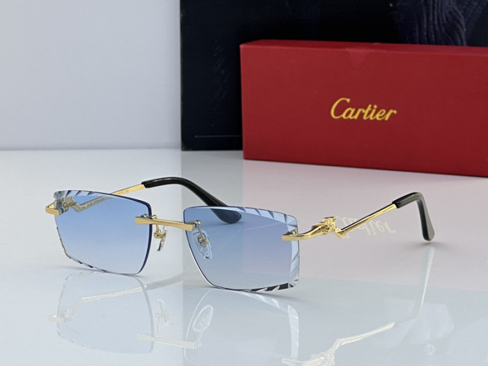 Cartier Sunglasses AAAA-4435
