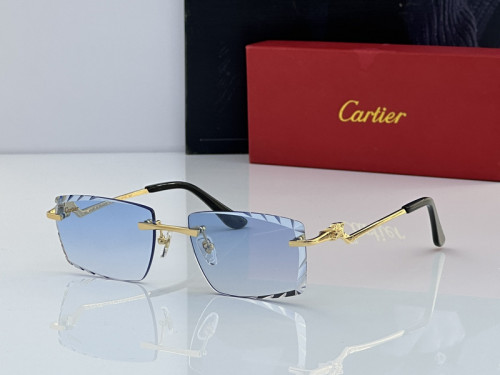 Cartier Sunglasses AAAA-4435