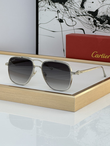 Cartier Sunglasses AAAA-4768