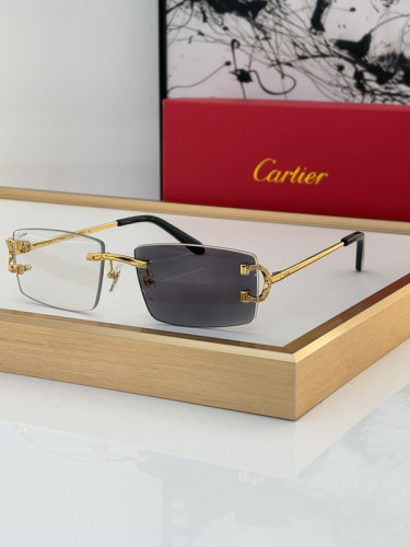 Cartier Sunglasses AAAA-4449