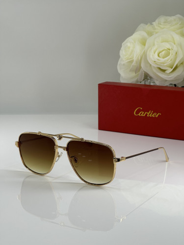 Cartier Sunglasses AAAA-4646