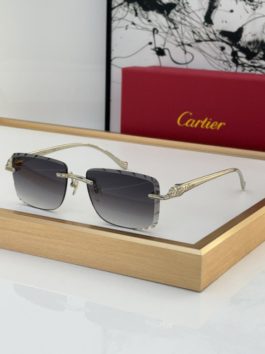 Cartier Sunglasses AAAA-4377