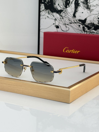 Cartier Sunglasses AAAA-4918