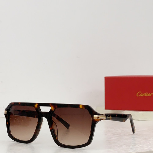 Cartier Sunglasses AAAA-4316