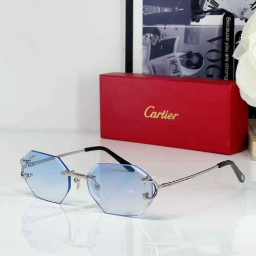 Cartier Sunglasses AAAA-4409
