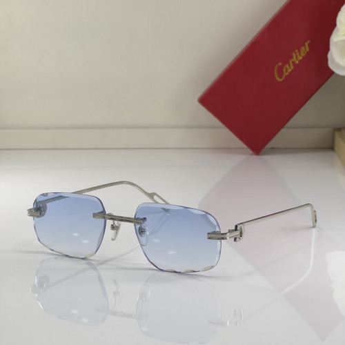 Cartier Sunglasses AAAA-4419