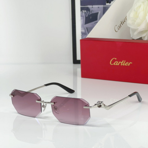Cartier Sunglasses AAAA-4871